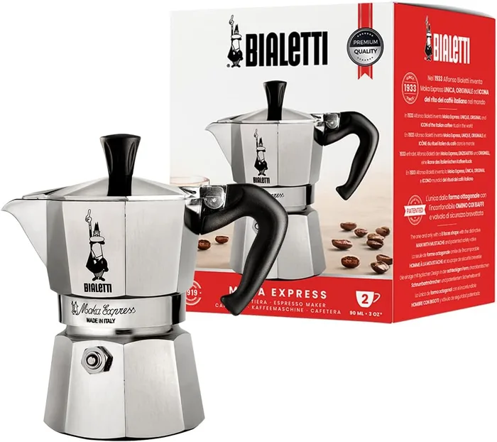 Bialetti Moka Express 2 Tazze Mini