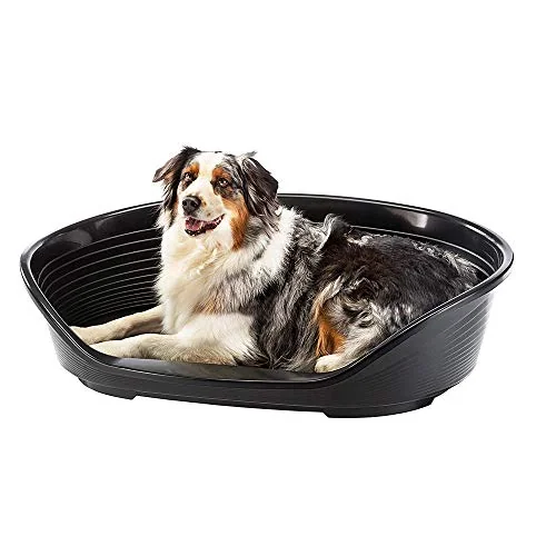 Ferplast Siesta Deluxe Cuccia Plastica Riciclata 93cm Cani Grandi Lavabile
