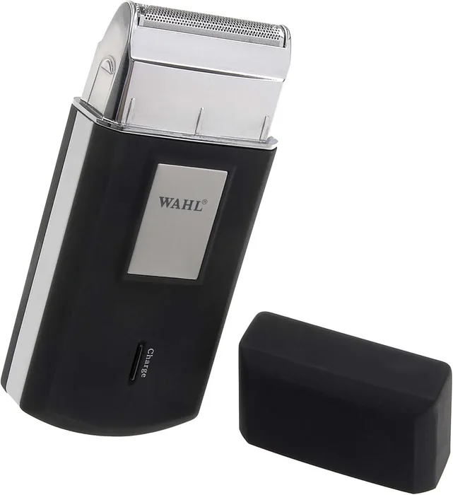 Wahl Mobile Shaver Rasoio Cordless Lama Lamina Custodia Viaggio
