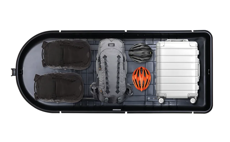 Tetrax CAM Box Sport 431 430 Litri Grigio Scuro Auto Tetto Bestseller