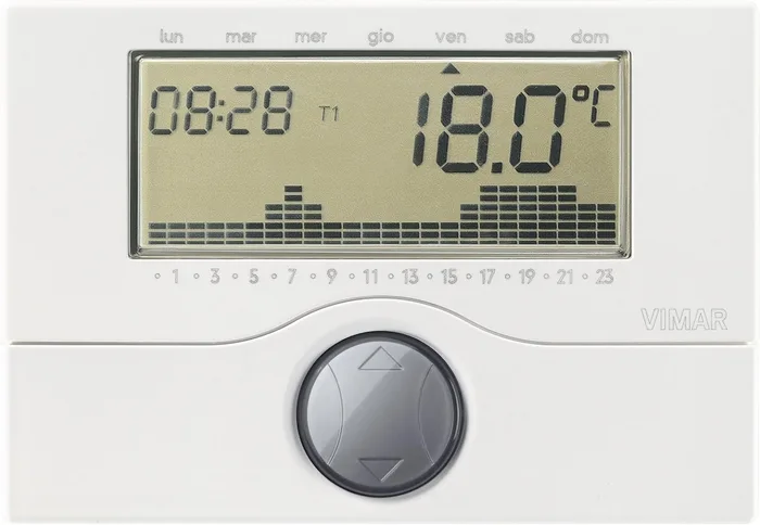 Vimar 01910 Cronotermostato Programmabile Batteria Brand IT