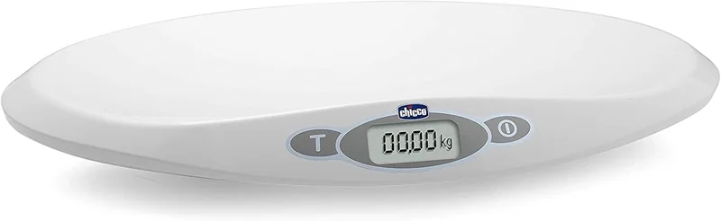 Chicco Bilancia Elettronica Digitale Pesa Neonati Display LCD Funzione Tara 20kg