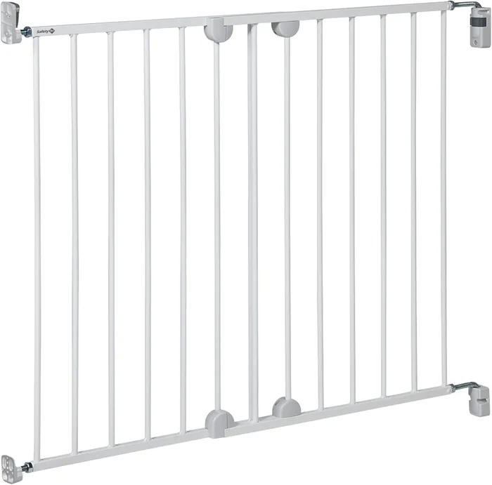 Safety 1st Wall Fix Cancelletto Estensibile 62-102cm Apertura Una Mano
