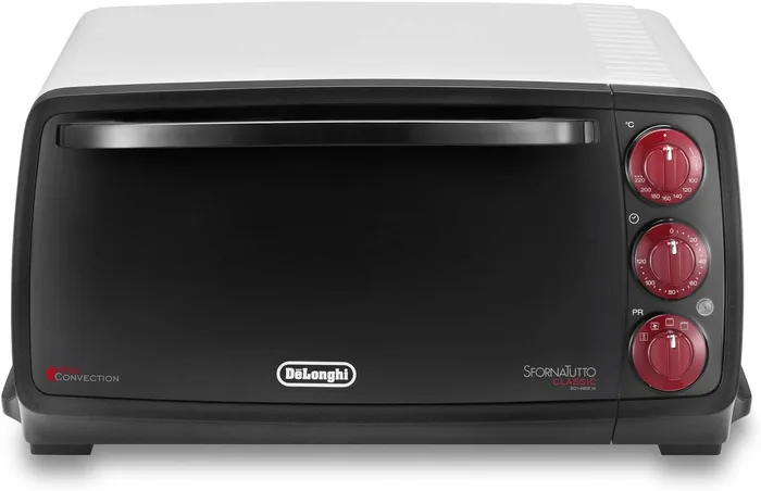 De'Longhi EO14902 Sfornatutto Forno Elettrico 14L 5 Funzioni Timer Luce