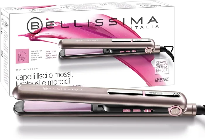 Bellissima Imetec Creativity B9 300 Piastra Italiana