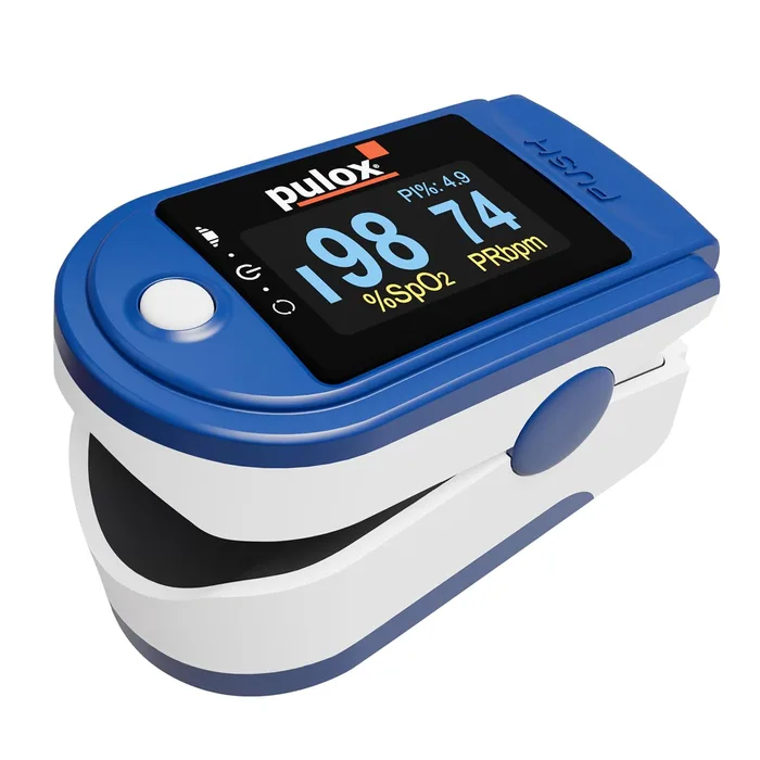 Pulsossimetro Pulox PO-200 Solo Blu