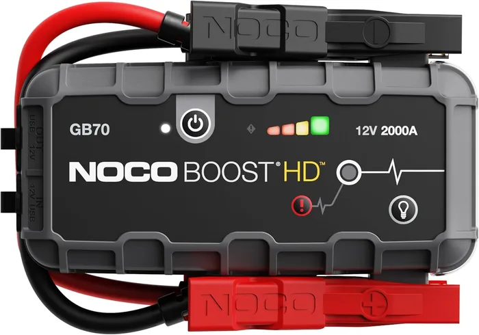 NOCO Boost GB70 Avviatore 2000A Litio Diesel Grandi Camion 12V