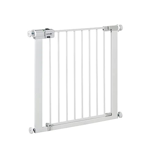 Safety 1st Secure Tech Cancelletto Metallo 73-80cm Estensibile 136cm Pressione