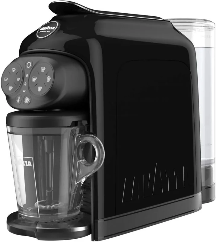Lavazza A Modo Mio Desea macchina per caffe a capsule con cappuccinatore