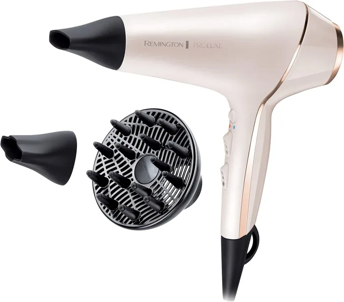 Remington Asciugacapelli Professionale 2400W OPTIheat