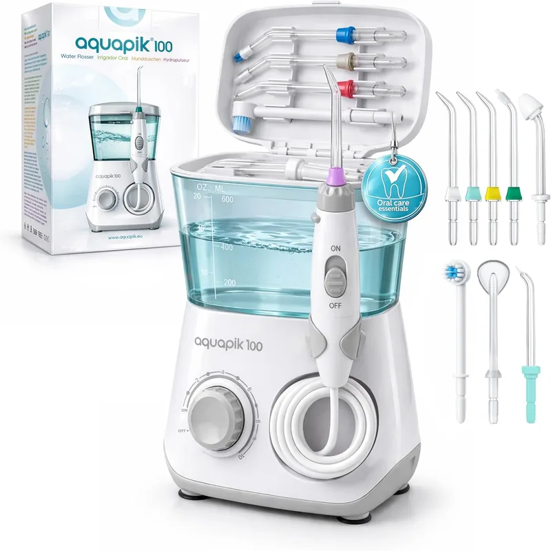 Aquapik 100 Idropulsore Professional 8 Ugelli