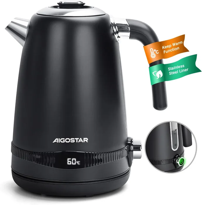 Smeg KLF04 Bollitore Temperatura Variabile