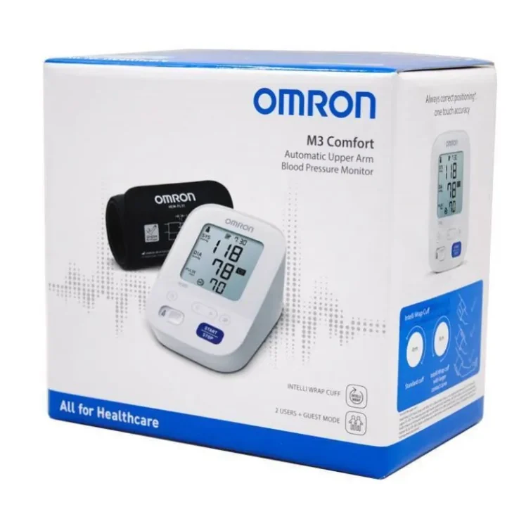 Omron M3 Comfort sfigmomanometro digitale braccio recensione 2026