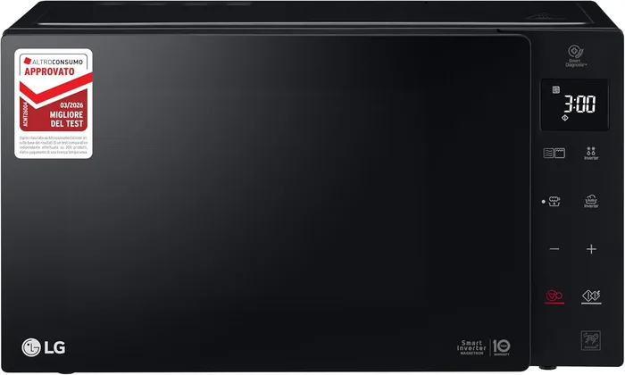LG MH6535GIB Smart Inverter Microonde Grill Quarzo 25L 1150W