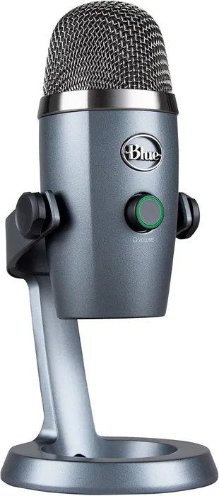 Blue Yeti Nano Microfono USB Premium Condensatore Effetti Blue VO!CE
