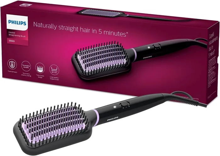 Philips StyleCare Essential BHH880 Spazzola Lisciante Riscaldata