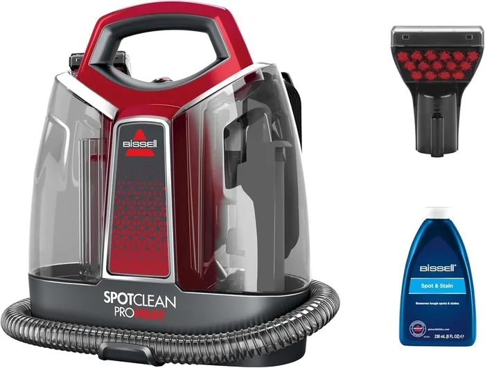 BISSELL SpotClean ProHeat Lavatappeti HeatWave Tecnologia Riscaldamento