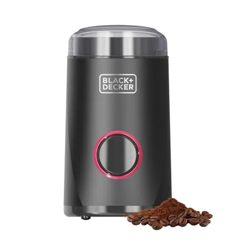 BLACK+DECKER BXCG150E Macinacaffè Elettrico 150W Lame Inox 50g