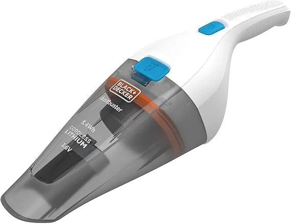 BLACK+DECKER NVC115JL-QW Dustbuster 3.6V Aspirapolvere Senza Fili