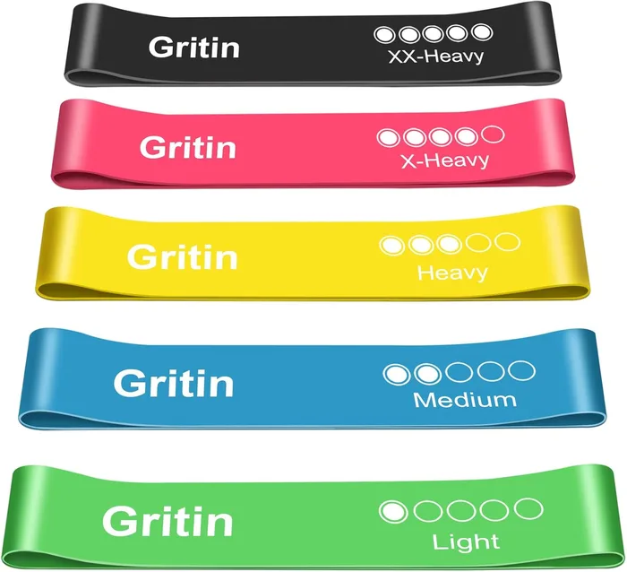 Gritin Set Elastici Fitness
