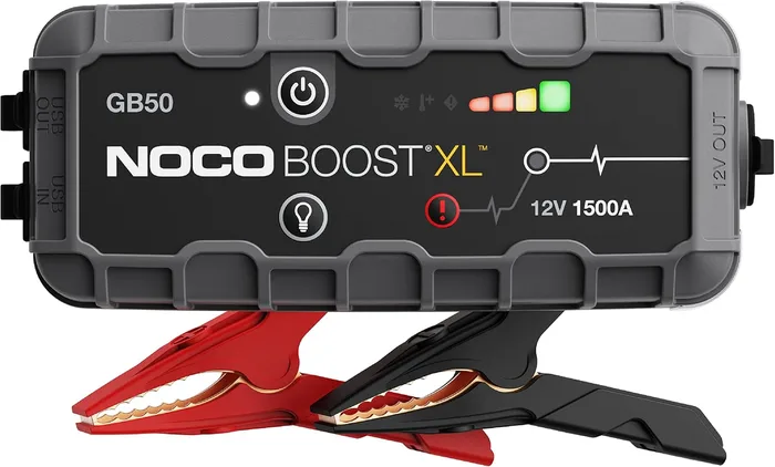 NOCO Boost GB50 Avviatore Emergenza UltraSafe 1500A Power Bank LED