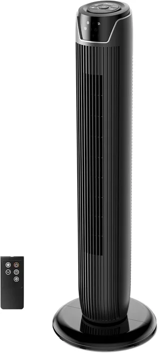 Midea FZ10-17JR Ventilatore Torre Silenzioso 45W Display LED