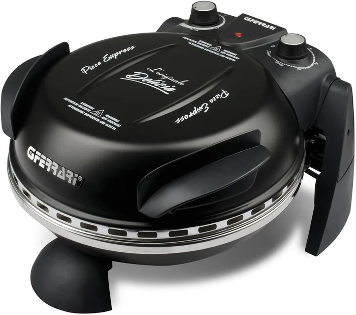 G3 Ferrari Pizza Express Delizia 1200W 400°C Doppia Resistenza Termostato
