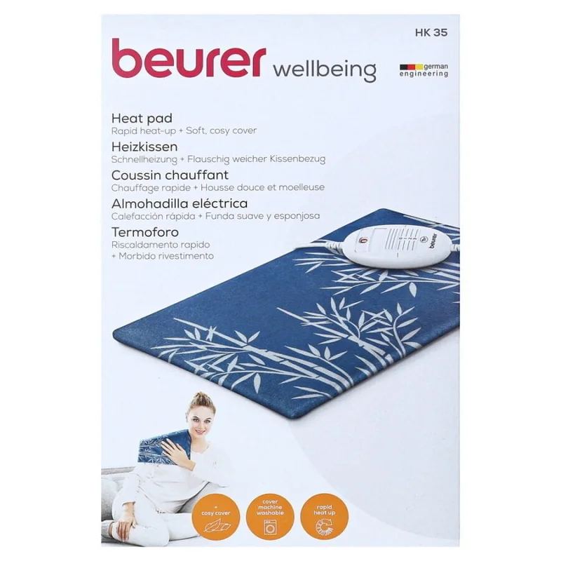Beurer HK 35 termoforo lombare elettrico recensione 2026