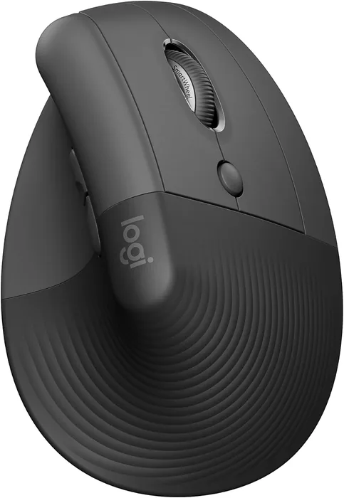 Logitech Lift Mouse Ergonomico Verticale Silenzioso Logi Bolt