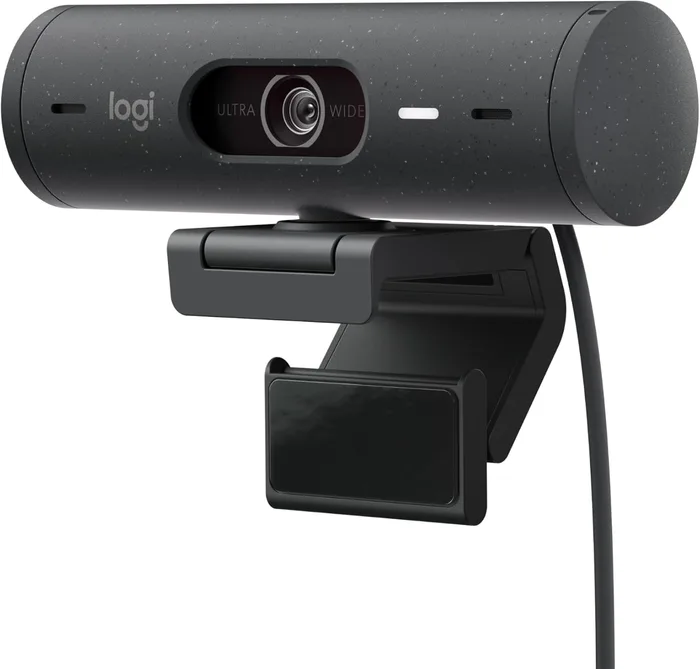 Logitech Brio 500 Webcam Full HD Correzione Luce Show Mode Privacy