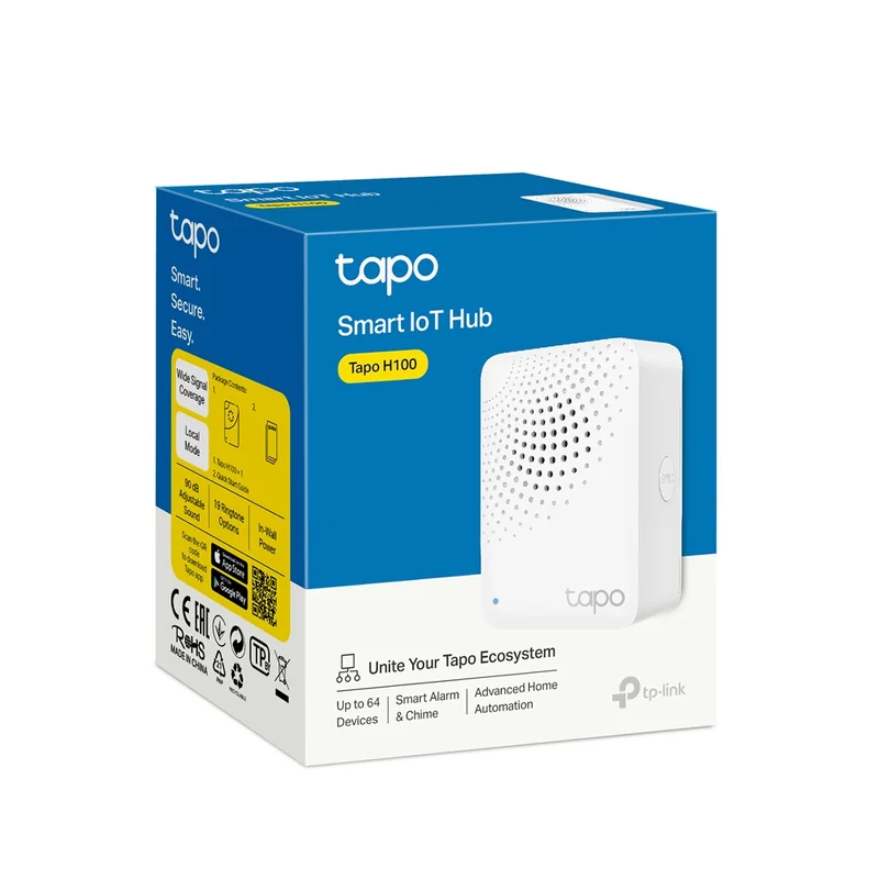 TP-Link Tapo Hub H100 hub smart home sirena recensione 2026