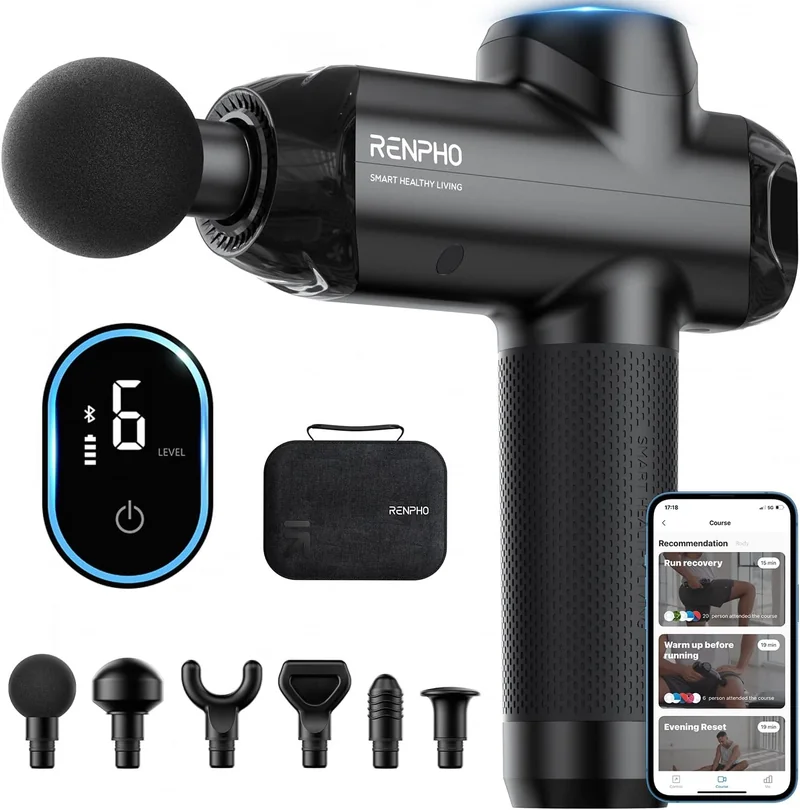 Renpho R3 pistola massaggio recensione 2026