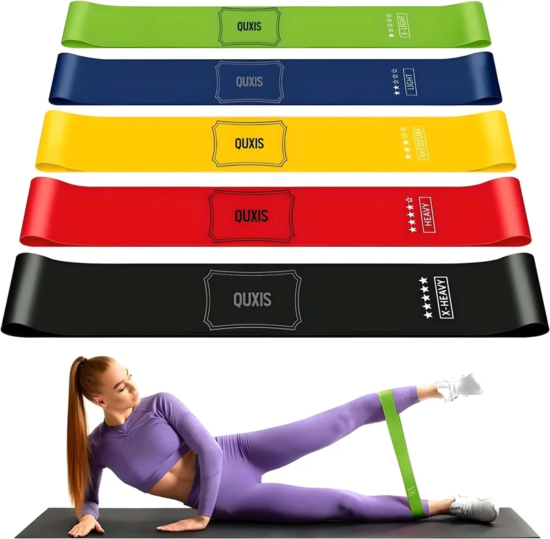 Migliori resistance bands loop tessuto tubolari palestra casa 2026