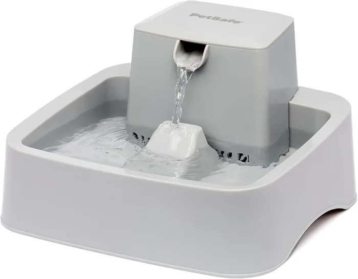 PetSafe Drinkwell Fontana Cani Gatti Uso Continuativo Baffi Sensibili