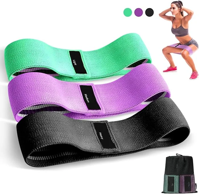 Mini Band Tessuto per Glutei