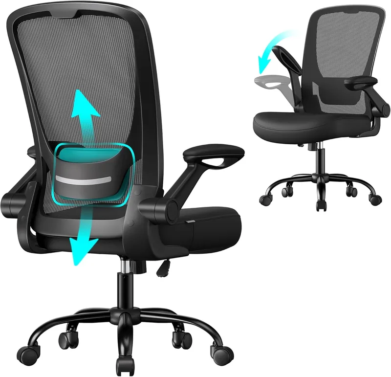 Songmics OBN037K02 sedia ufficio mesh ergonomica recensione 2026