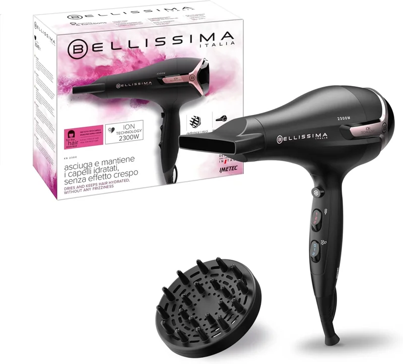 Bellissima Imetec K9 2300W Phon Ionico