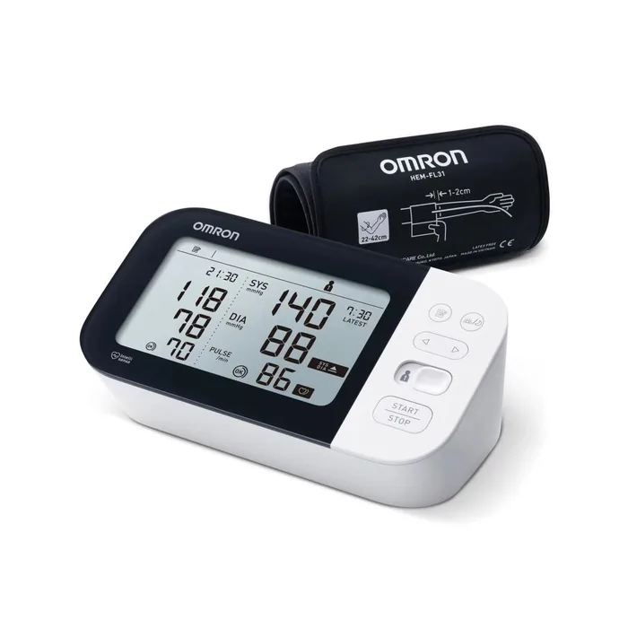 Omron M7 Intelli IT Misuratore di Pressione da Braccio Bluetooth