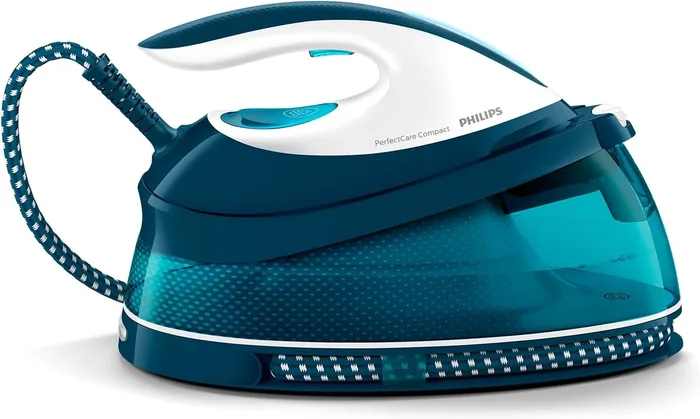 Philips PerfectCare Compact Ferro Stiro Caldaia OptimalTEMP 6,5 Bar