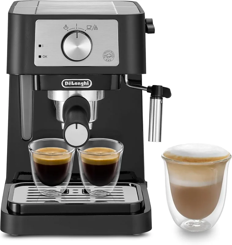 De Longhi Stilosa EC230.BK macchina per caffe espresso manuale con portafiltro