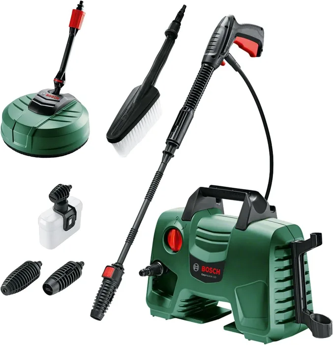 Bosch EasyAquatak 120 Idropulitrice 1500W Kit Home and Car