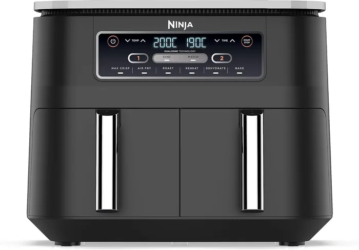 Ninja Foodi Dual Zone 7.6L vs Cosori Air Fryer 5.7L confronto friggitrici aria 2026