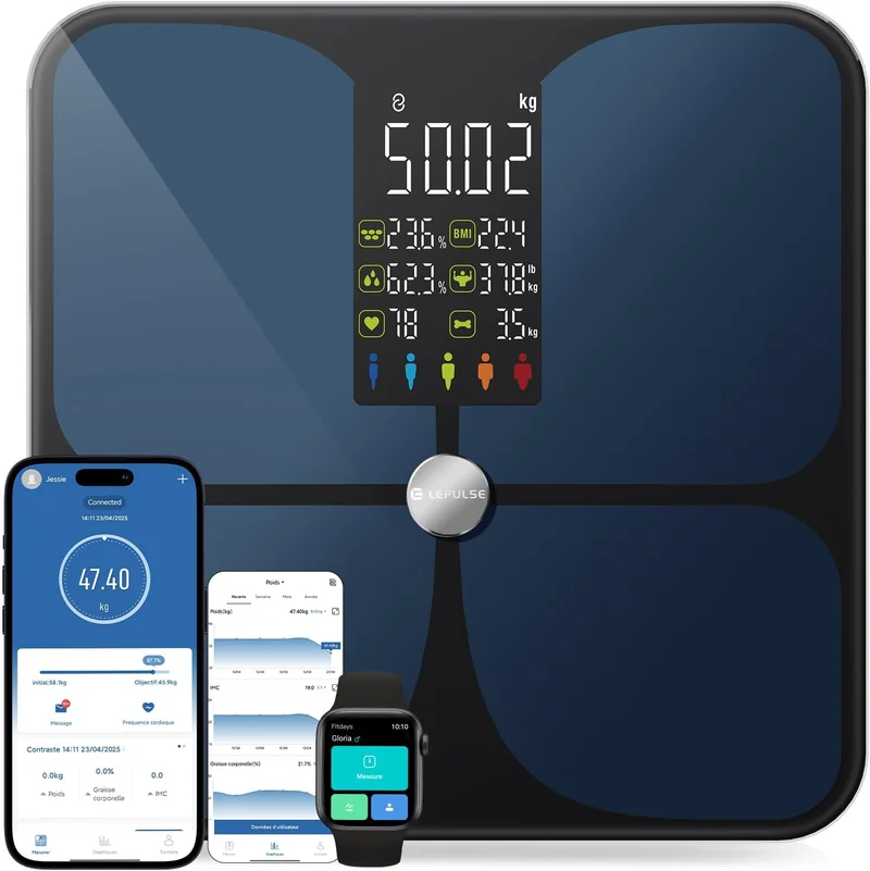 Garmin Index S2 Bilancia Impedenziometrica Sport