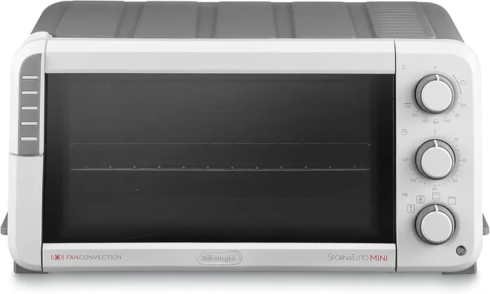 De'Longhi EO12512 Sfornatutto Mini Forno Elettrico 12L 5 Funzioni 2 Velocità
