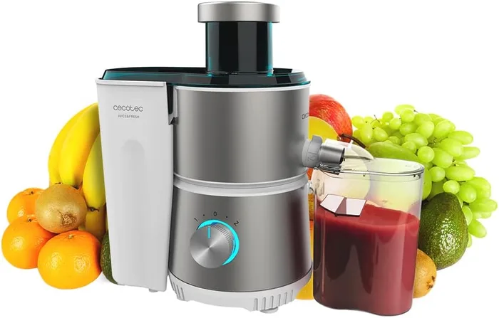 Cecotec Juice&Fresh 400 Titan White Frullatore Orbitale 400W 20000 Giri 2 Velocità