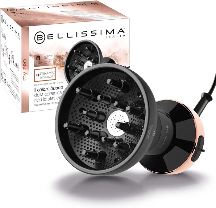 Bellissima Imetec My Pro Diffon Ceramic Diffusore Aria Calda Ricci 700W