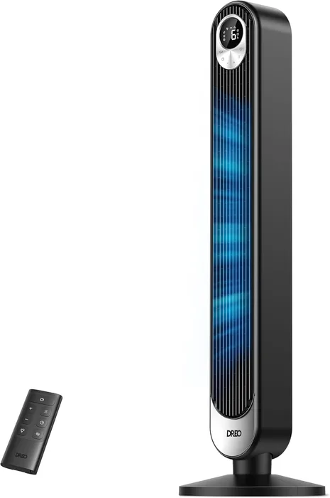 DREO Ventilatore Torre 106cm 8,53 m/s 9 Velocità 25.614 recensioni