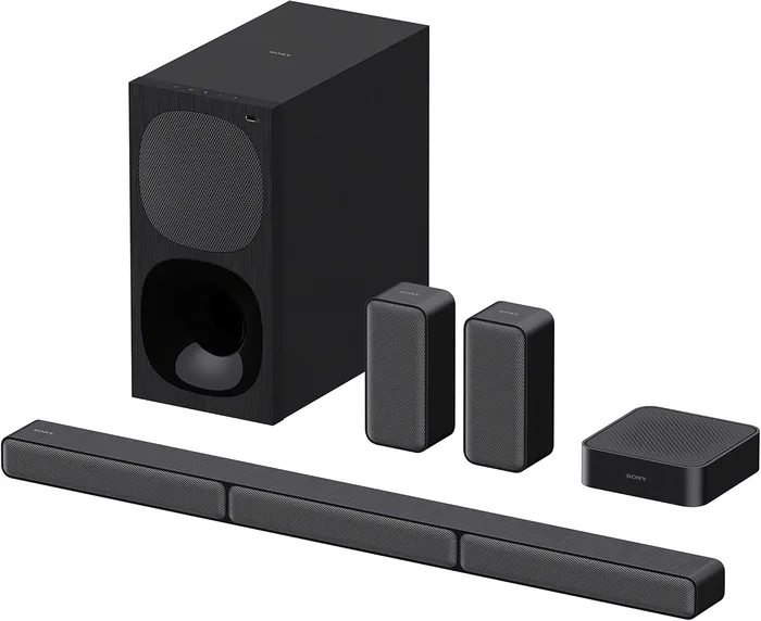 Sony HT-S40R Soundbar 5.1 Canali 600W Subwoofer Cablato Speaker Wireless