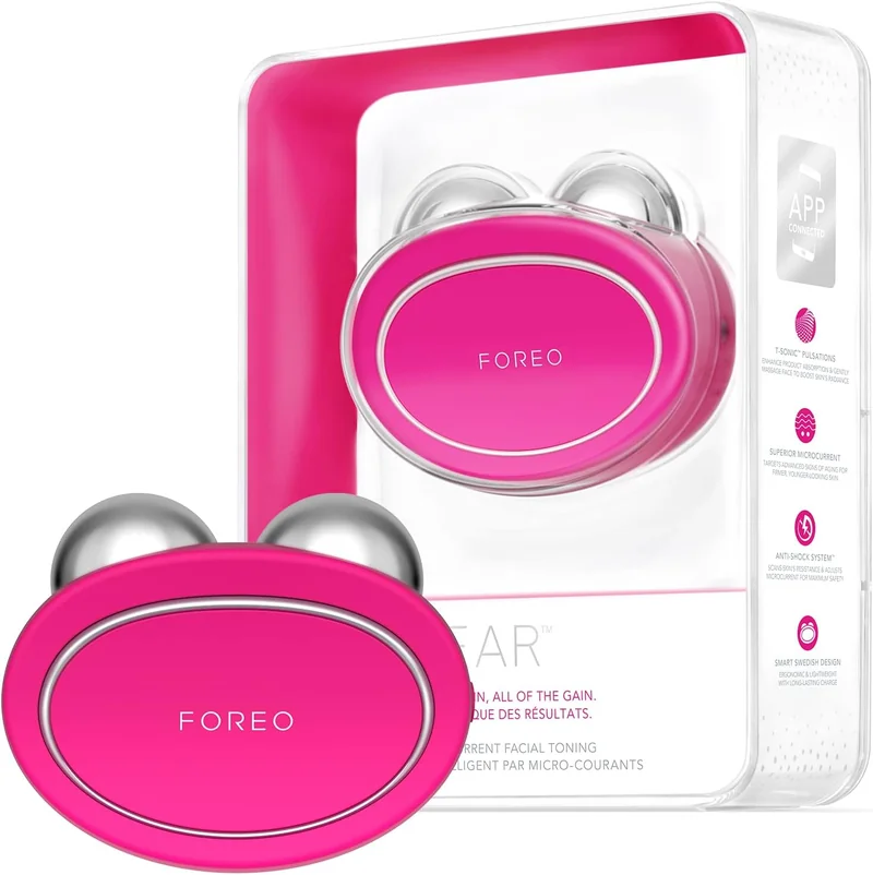Foreo Bear Massaggiatore Viso Antirughe Smart Microcorrente Lifting Non Invasivo