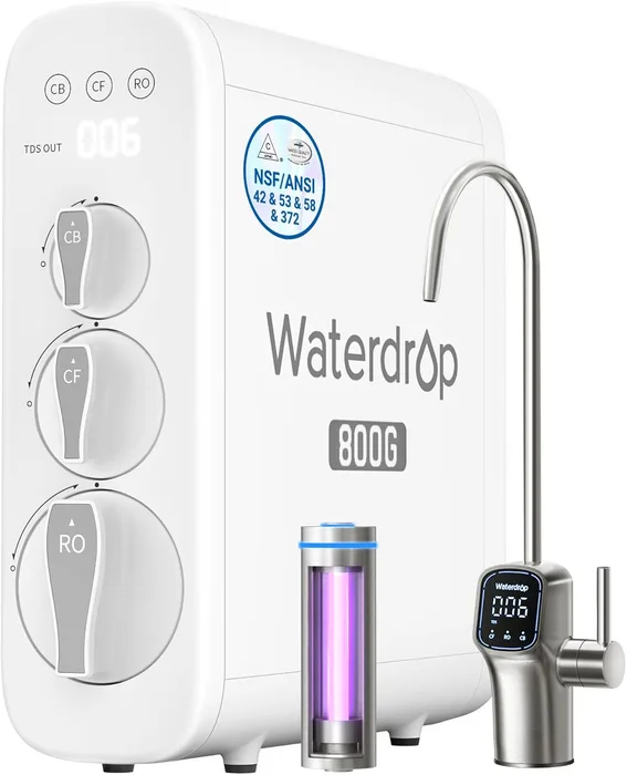 Waterdrop G3P800 Osmosi Inversa 800 GPD
